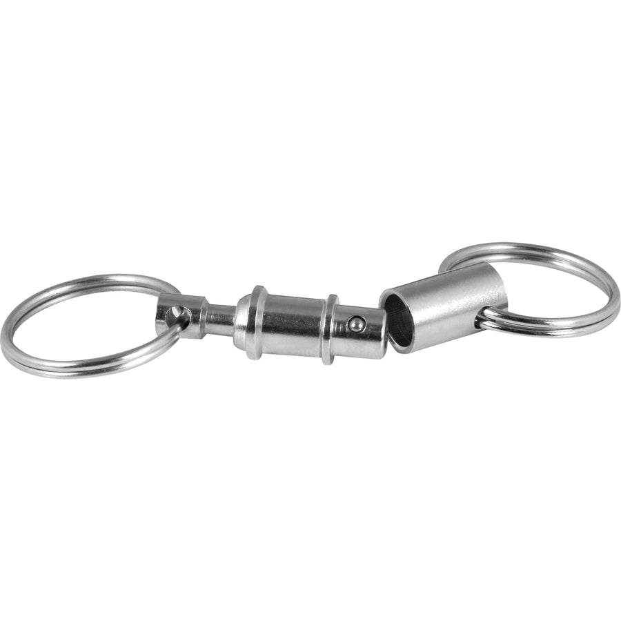 Handy Key Chain Performance Tool W3208 for Organizing Keys Anywhere - Pull-Apart Rings, Valet Parking, Small Fishbowl - US Patents D673370 & D685580