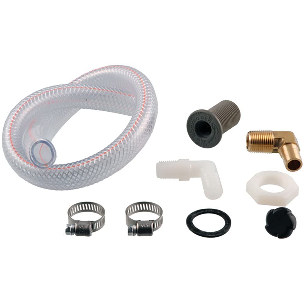 Plug Kit Remote Fill & Vent for SS1250V/1275V Helms