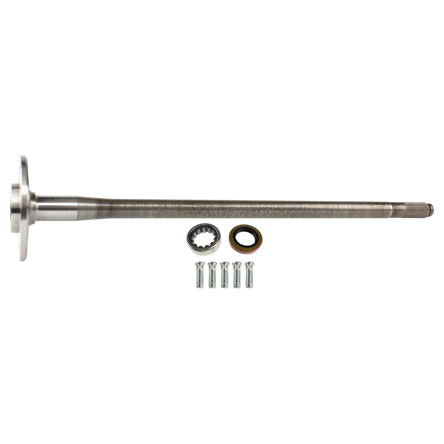 MG27109 TEN Factory Bolt Pattern Spline Drive Axle Shaft Assembly for GM 8.875 Truck, 30 Spline Details Left and Right - Fits Chevrolet C10 & GMC C15, Replaces 14071751, 92-25192, AXG14071751, PA5569