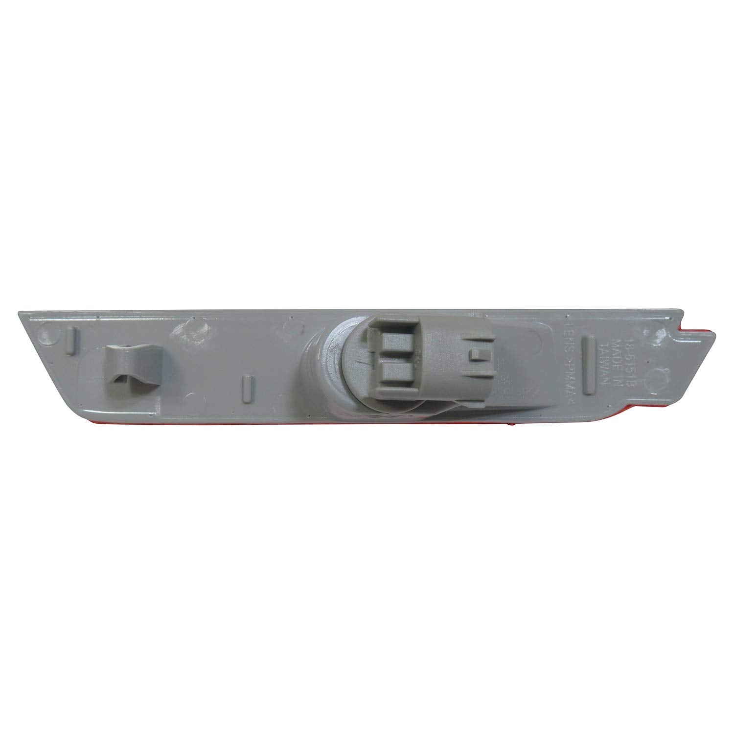 Right Side TYC Marker Light Assembly Compatible with 2010-2015 Chevrolet Camaro
