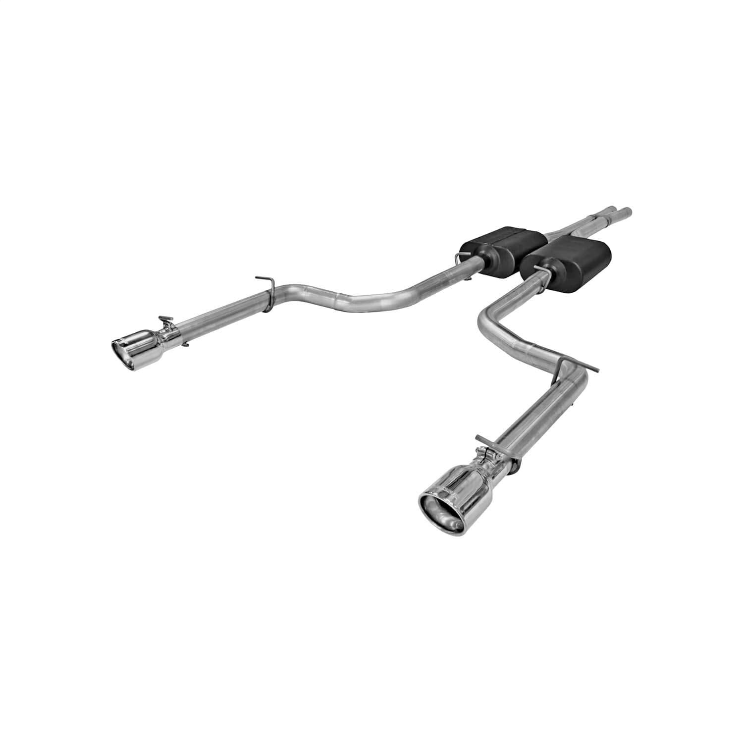 American Thunder Flowmaster 817480 Cat-back Exhaust System