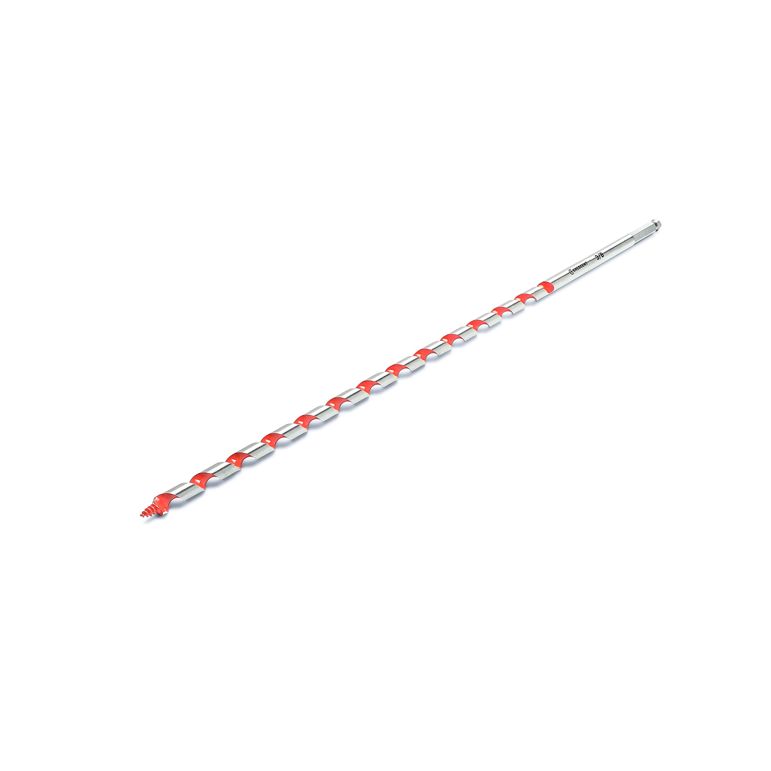 Ship Crescent Auger Drill Bit | 18" x 3/8" | CDSH-1821