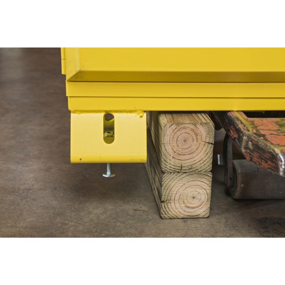 SAFETY CAB JOBOX, 1-759640 90 GAL YELLOW