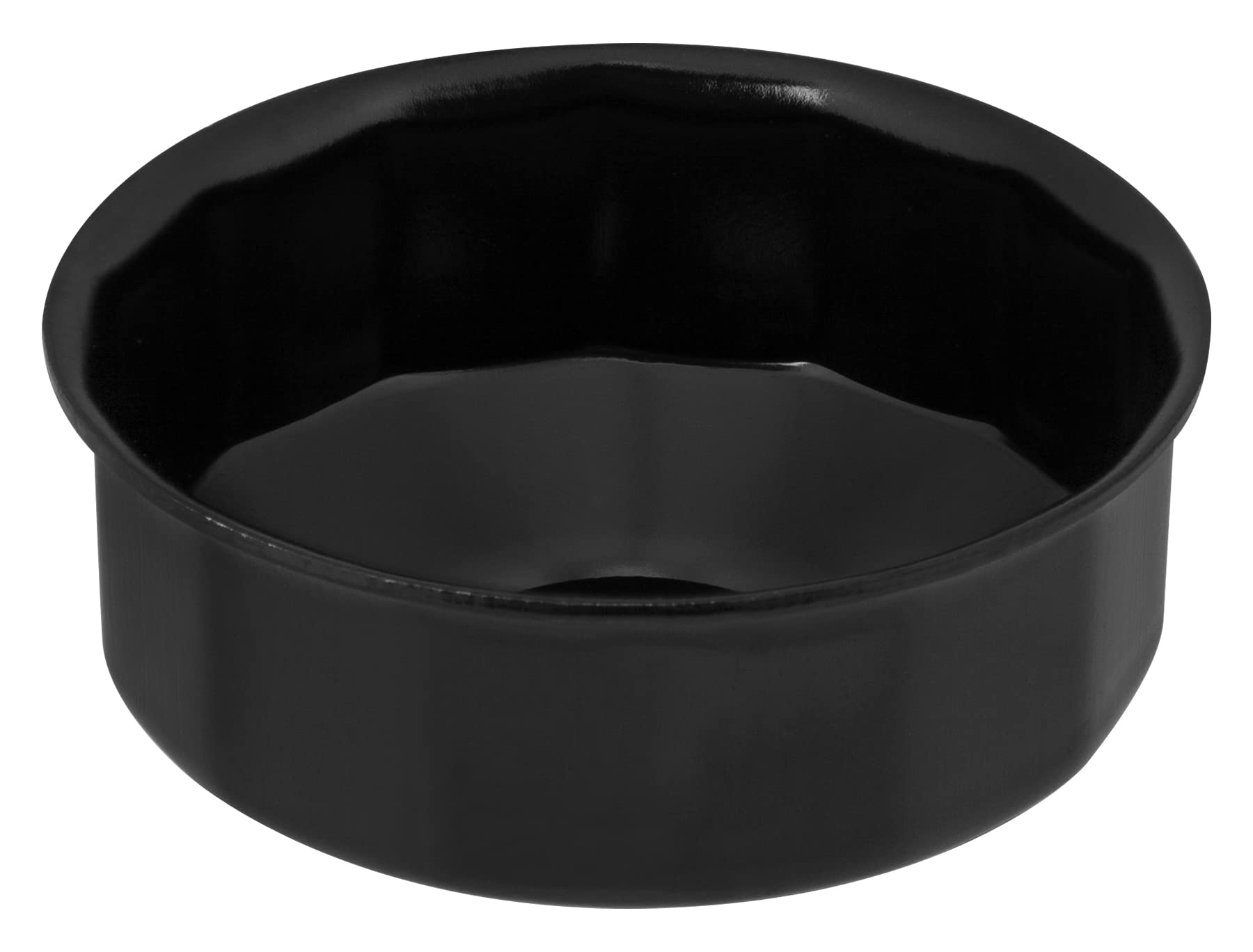 W54117 Performance Tool Heavy Duty Oil Filter Wrench for Multiple Brands - Steel Construction, 3/8-Inch Drive Tool Compatibility