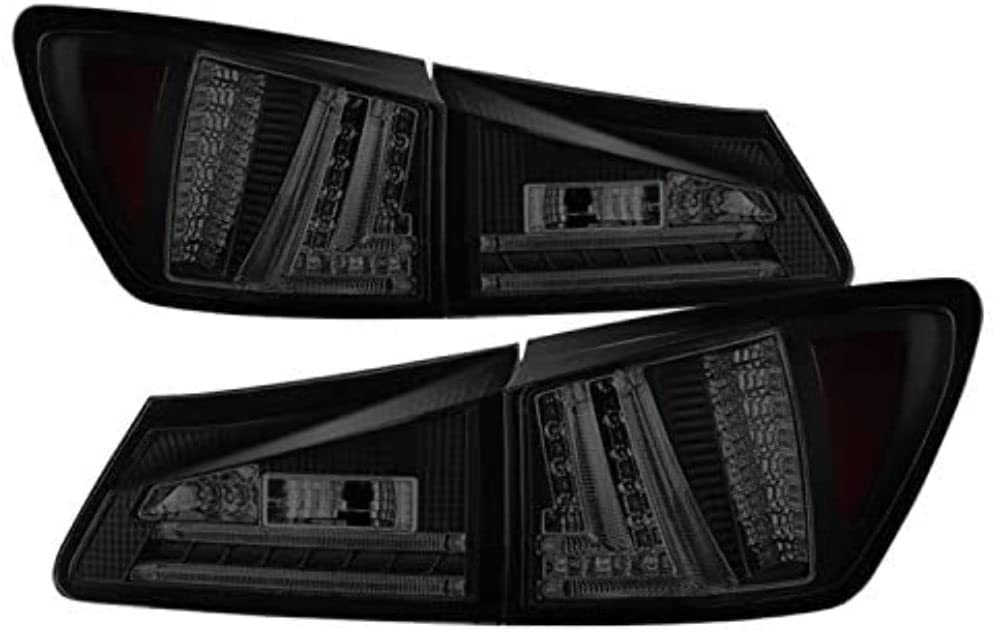 Lexus LED Tail Light Spyder Auto ALT-YD-LIS06-LED-BSM