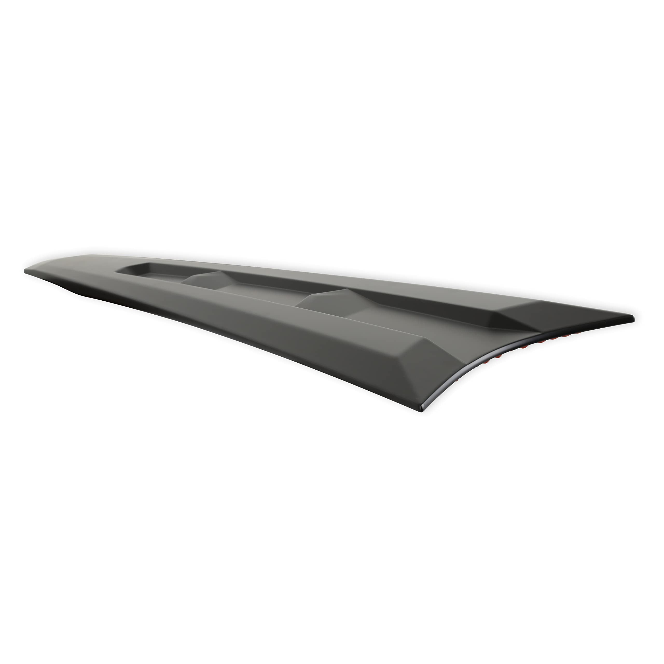 CV-C8R190007-PASB Drake Muscle Cars C8 Split Window Applique