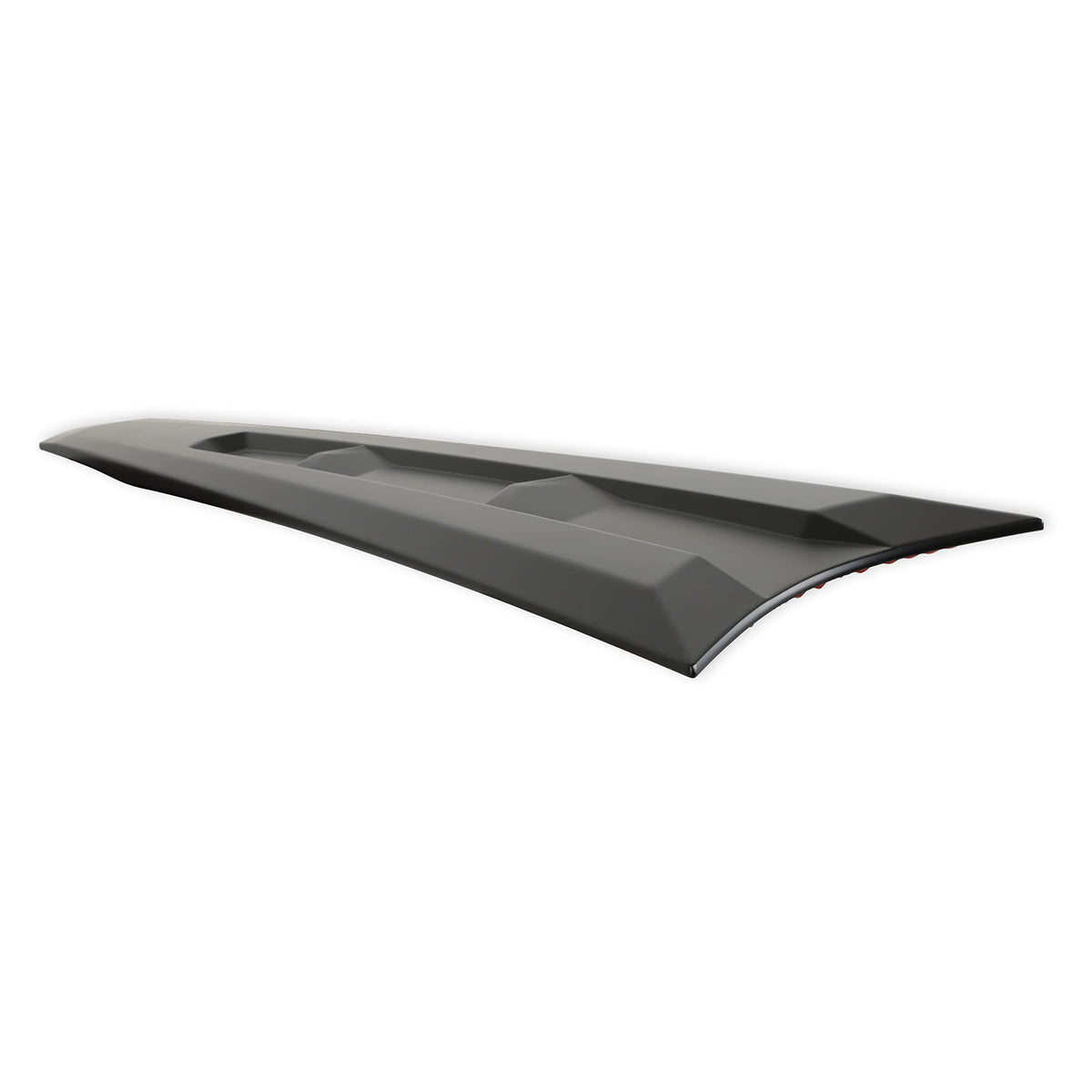 CV-C8R190007-PASB Drake Muscle Cars C8 Split Window Applique