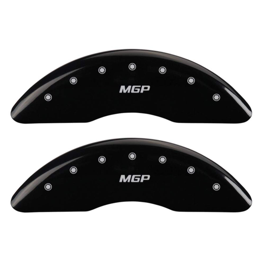 Caliper Covers MGP 23227SMGPBK Black Cover, Set of 4