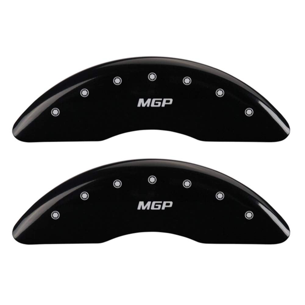 Caliper Covers MGP 23227SMGPBK Black Cover, Set of 4