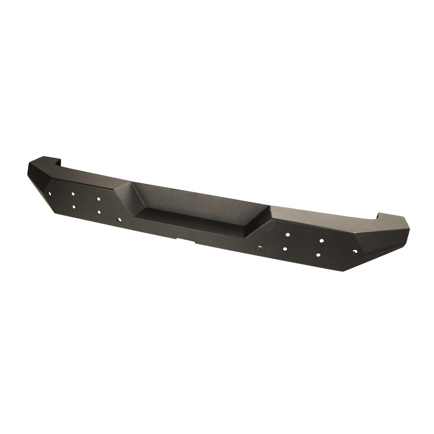 Rear Rugged Ridge Spartan Bumper for Jeep Wrangler JL | Full-Width, Steel, Black | 11548.51 | Fits 2018-2025 Jeep Wrangler JL