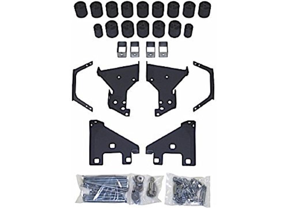 GMC Sierra 1500 3" Body Lift Kit, Performance Accessories 2WD and 4WD, fits 2014 to 2017, PA10303, Made in America