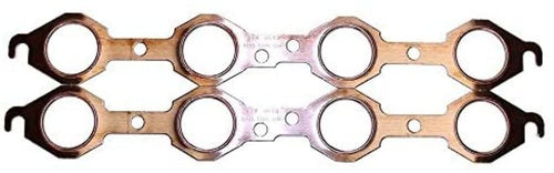 SCE Gaskets 211102 PREMIUM INTAKE GASKETS SBC MEDIUM PORT 23 DEG