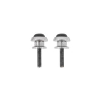 C5ZZ-16763-S Scott Drake 1965-1973 Radiator Support to Hood Bumpers Stainless Steel