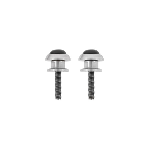 C5ZZ-16763-S Scott Drake 1965-1973 Radiator Support to Hood Bumpers Stainless Steel