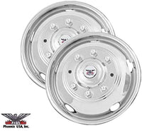 Wheel Simulator Set Phoenix USA (NF22F), Front