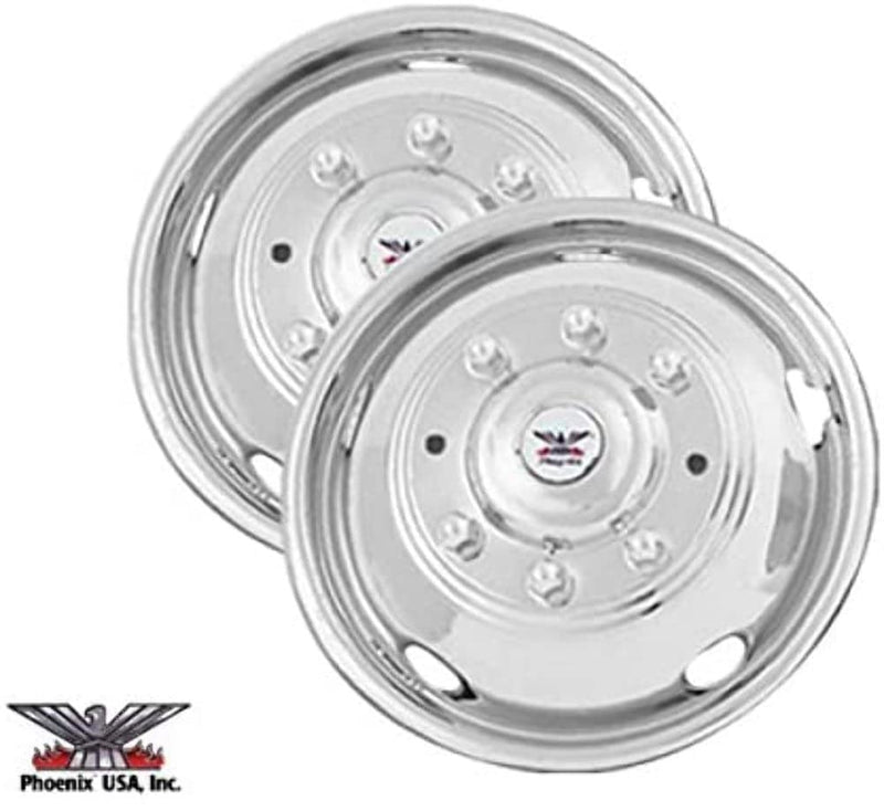 Wheel Simulator Set Phoenix USA (NF22F), Front