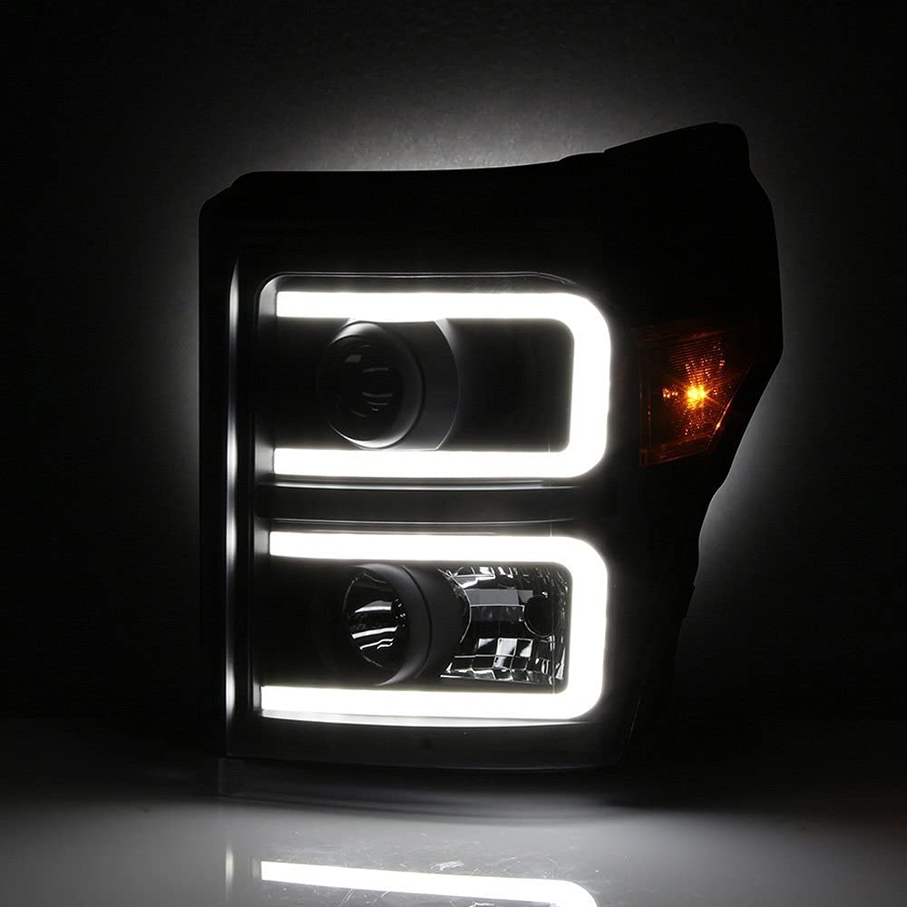 Projector Headlight Xtune PRO-JH-FS11-LBBRL-BK, 1 Pack