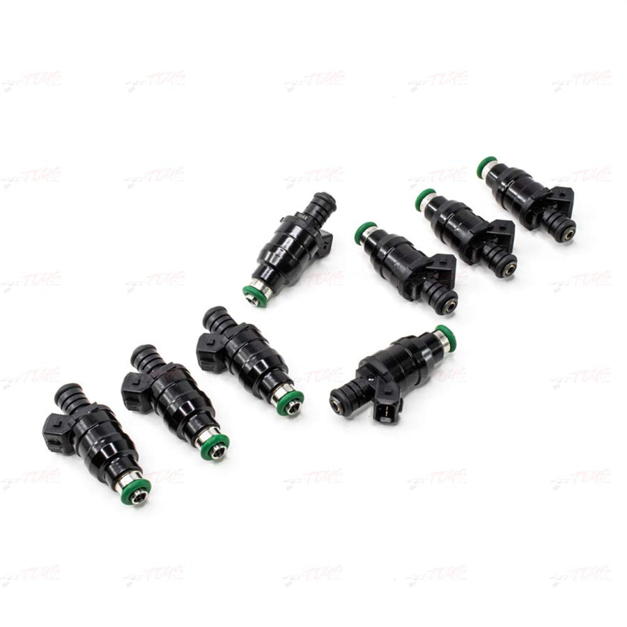Matched Deatschwerks Set of 8 injectors 1000cc min (Low Impedance)