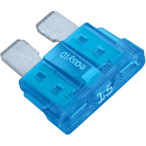 EasyID Blue Sea Systems 5295 Illuminating ATC Fuse, 15 Amp, 2 Pack