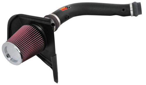 Cold Air Intake System K&N: High-Flow Air Filter, Increase Performance & Towing: Compatible with 2000-2004 Toyota: 4Runner, Tacoma, 57-9016-1