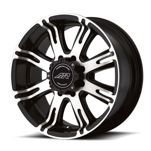 AR708 American Racing 20X9 6X5.5 BRIGHT PVD 20MM - AR70829068820