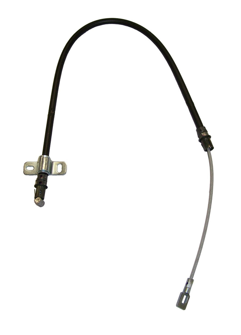 Brake Cable Assembly Crown Automotive 52128243AD, black unpainted