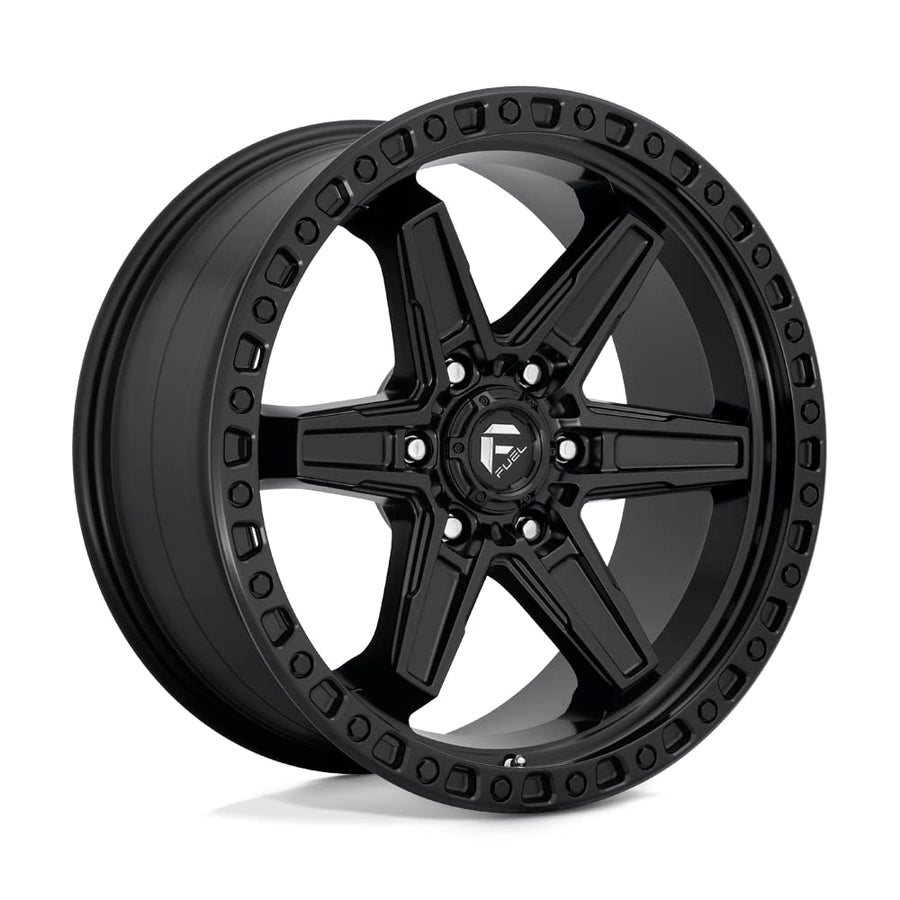 1PC Fuel D697 20X9 6X4.5 MT-BLK 20MM - D69720908757