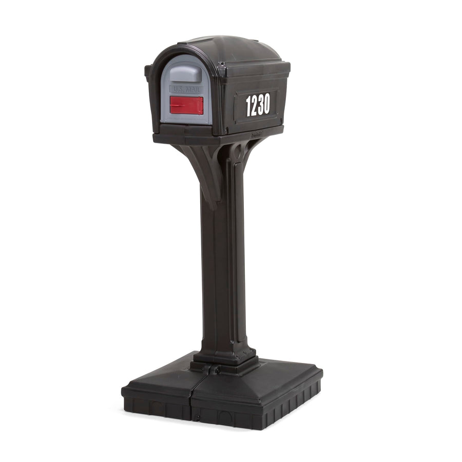American Home Simplay3 42002R-04 Dig-Free Easy Up Classic Mailbox – Black