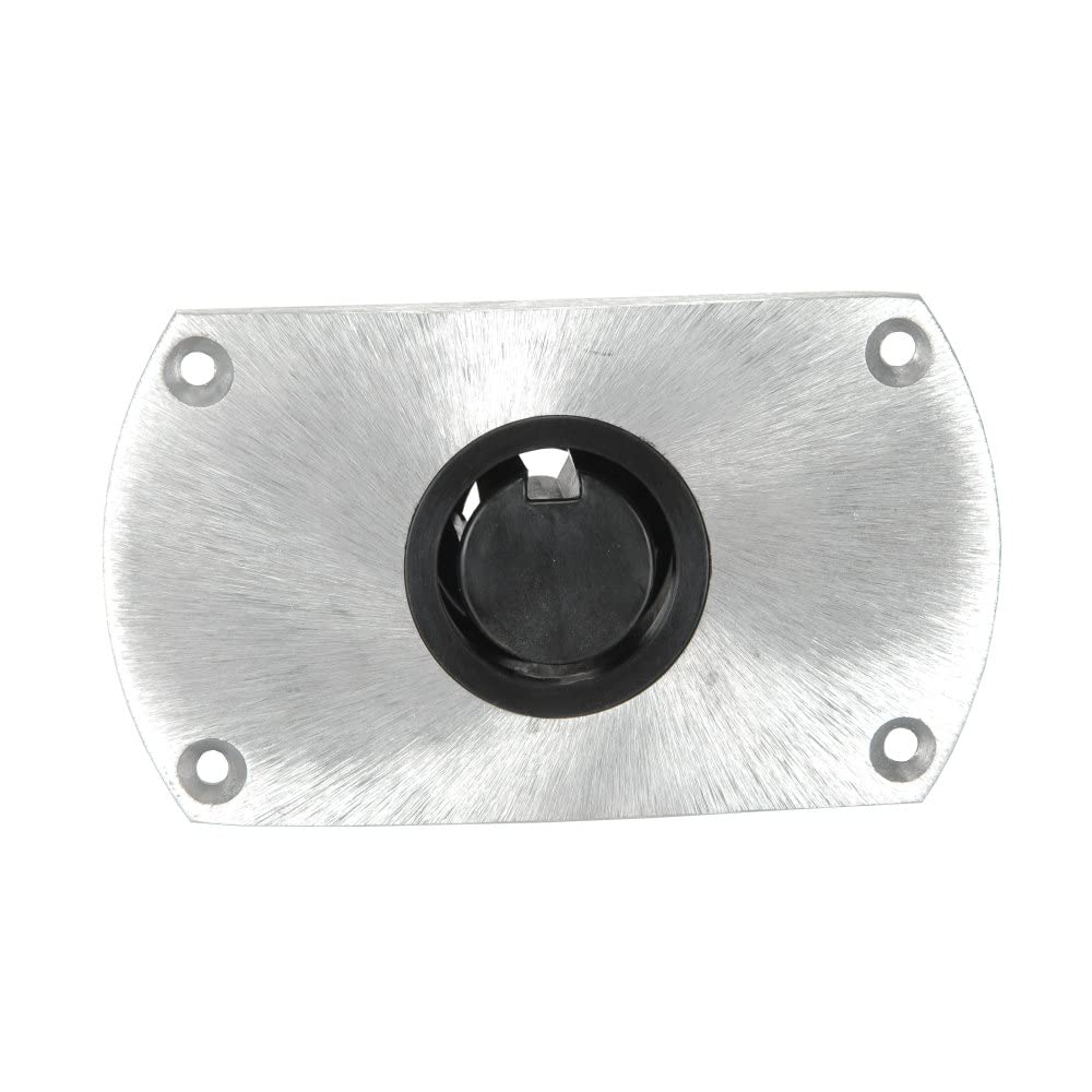 Double Flat Side Base Springfield Marine 3300750-D 9" X5-1/4