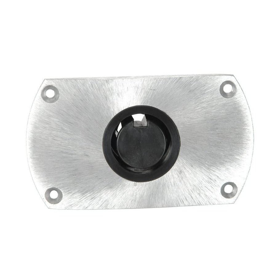 Double Flat Side Base Springfield Marine 3300750-D 9" X5-1/4