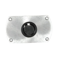 Double Flat Side Base Springfield Marine 3300750-D 9" X5-1/4