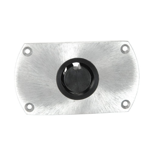 Double Flat Side Base Springfield Marine 3300750-D 9" X5-1/4
