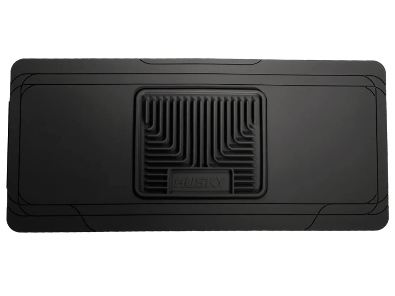 Husky 53001 Heavy Duty Thermoplastic Elastomer Black Center Hump Floor Mat