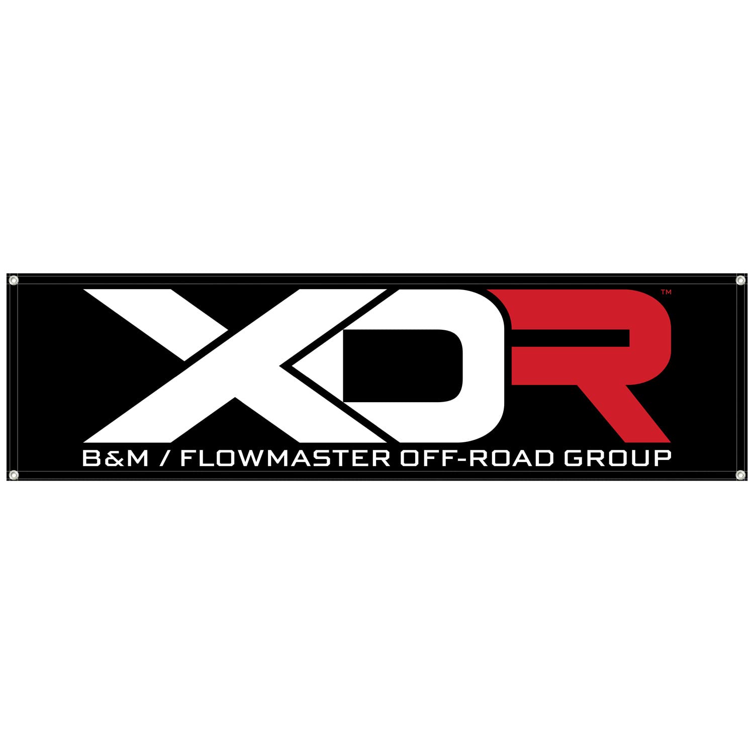 661411 XDR Off-Road Banner