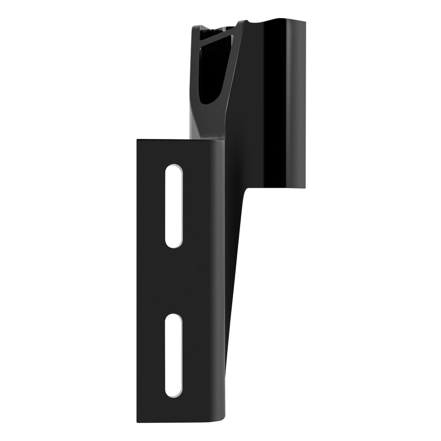 Minn Kota Raptor Jack Plate Adapter Bracket for Starboard – 2" Setback, 6" Rise, Black
