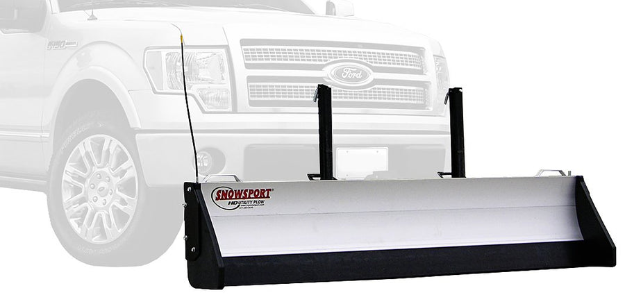 7' Plow Agri-Cover Aluminum Blade 40000