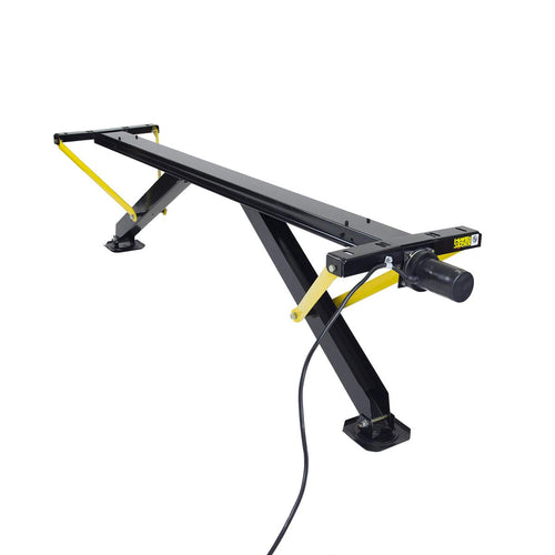 Lippert PSX1 RV Power Stabilizer High-Speed Jack System, Black Waterproof Switch Kit, Automatic Adjustment, Heavy-Gauge Powder-Coated Steel Frame, Up to 30" Extension - 298707