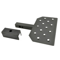 Hitch Receiver E x Tender w/Step Plate Erickson Manufacturing (7515)