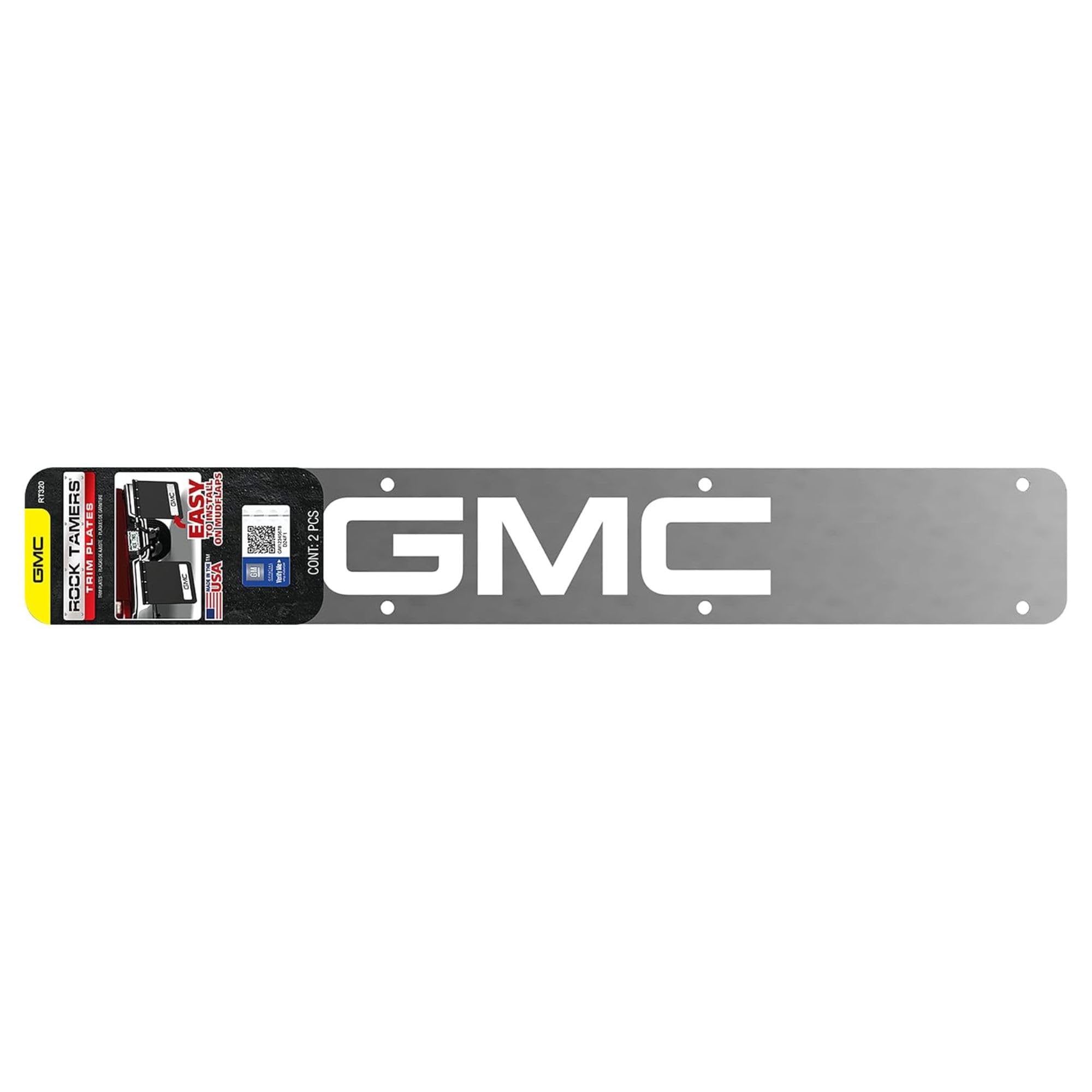 GMC Rock Tamers Trim Plates