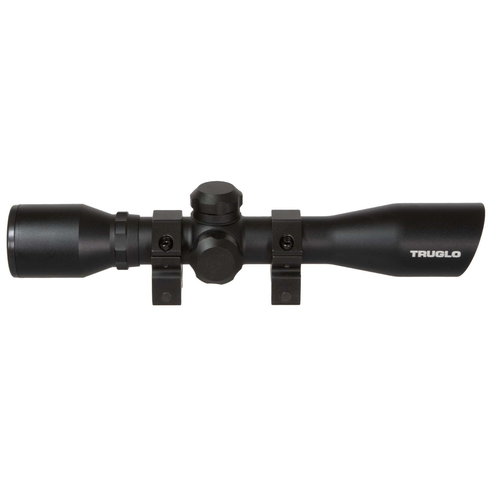 4x32mm TRUGLO Compact Rimfire and Shotgun Scope Series, Diamond Reticle, Black