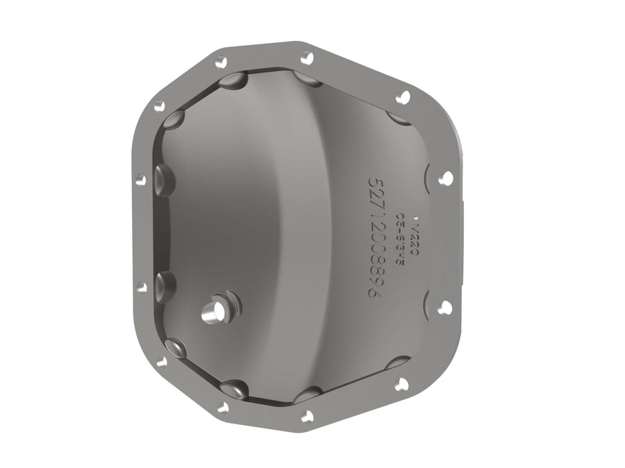 aFe POWER Rear Differential Cover Pro Series Black w/Machined Fins - #46-71350B - Jeep Wrangler (JL) 18-24 L4-2.0L (t)/ V6-3.6L (Dana M220)