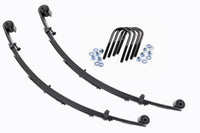 Front Leaf Springs Rough Country for Ford F-250/F-350 SuperDuty (1999-2004) with 4" Lift, Set of 2