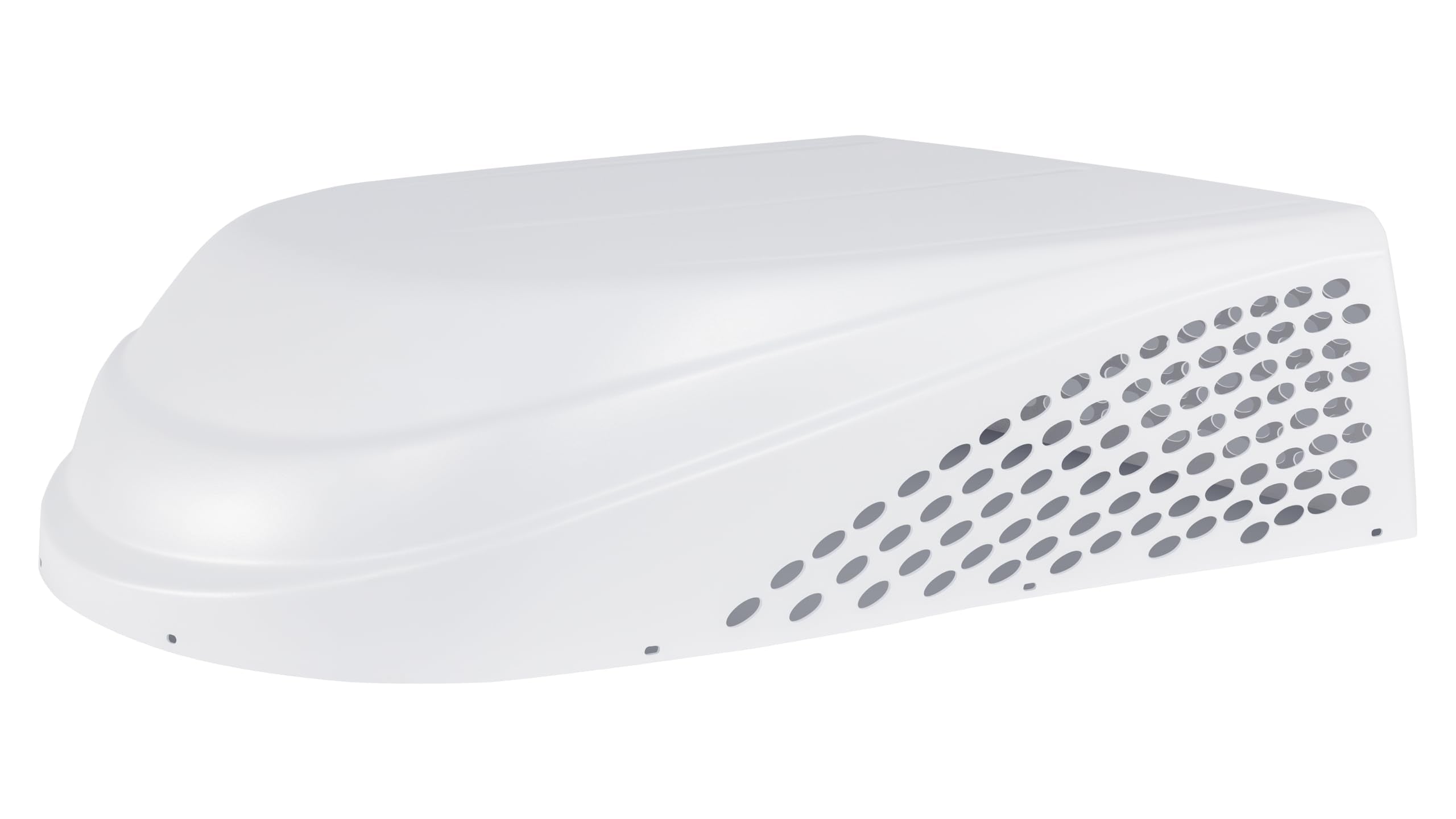 A/C Shroud ICON Aftermarket - fits Dometic HP, White