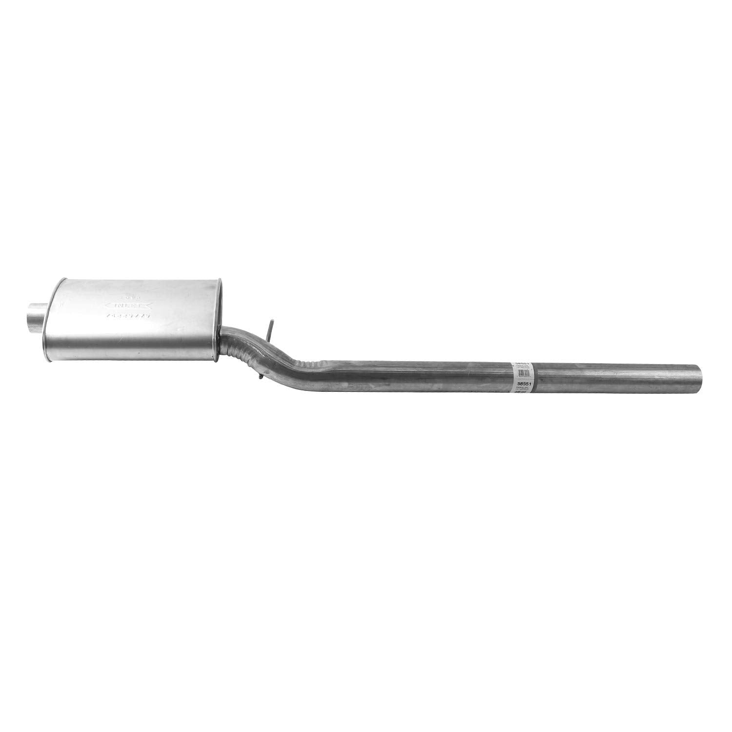 Exhaust Pipe AP Exhaust 58551