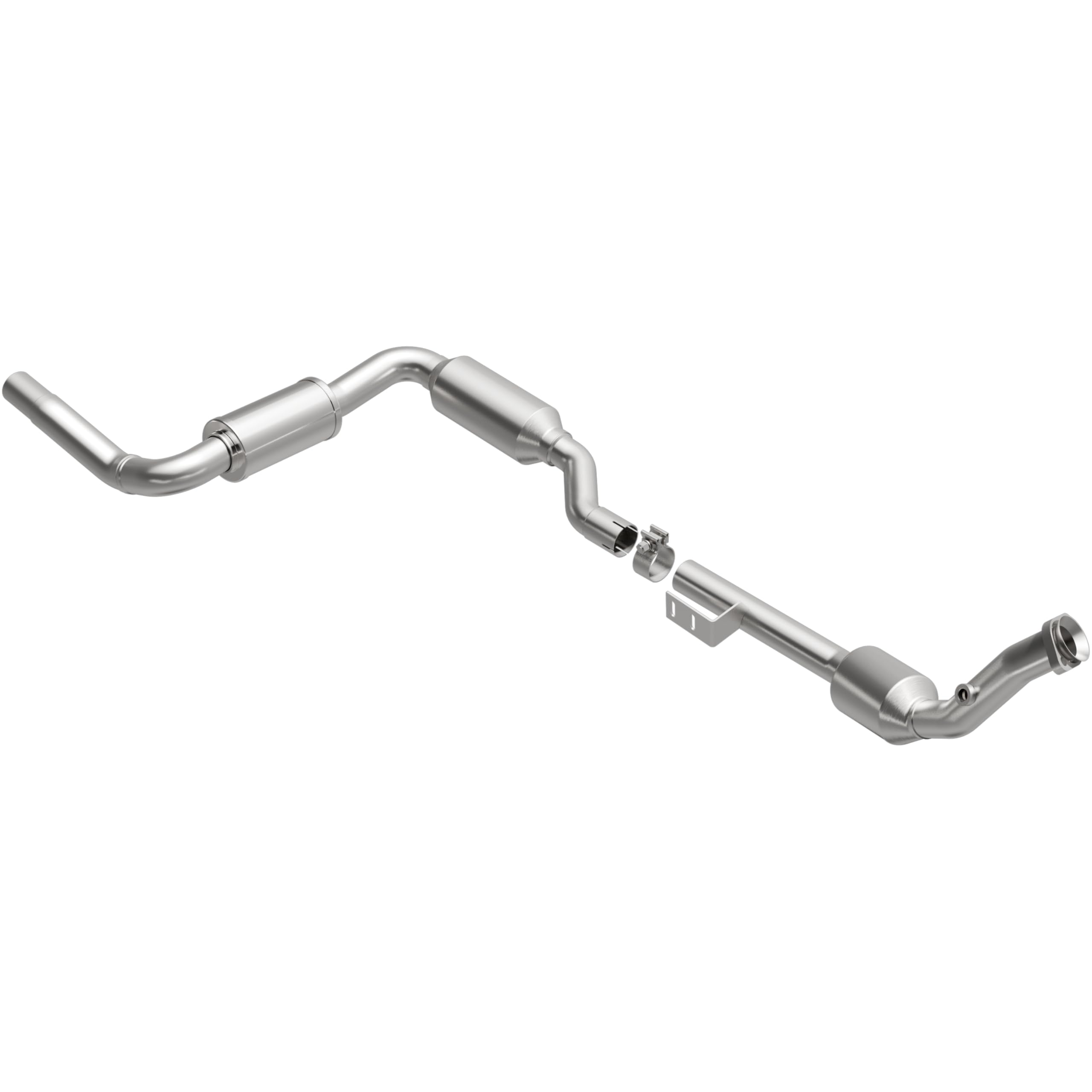 California Grade MagnaFlow Catalytic Converter 4583865: Direct Fit, Compatible with 2001-2002 Mercedes-Benz ML320 (CARB Compliant)