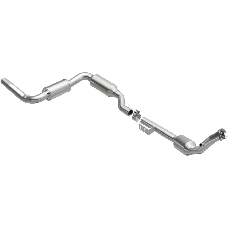 California Grade MagnaFlow Catalytic Converter 4583865: Direct Fit, Compatible with 2001-2002 Mercedes-Benz ML320 (CARB Compliant)