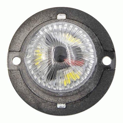 Heise Blue Hidden Strobe Marker Lights - 1 Inch - 9 Led