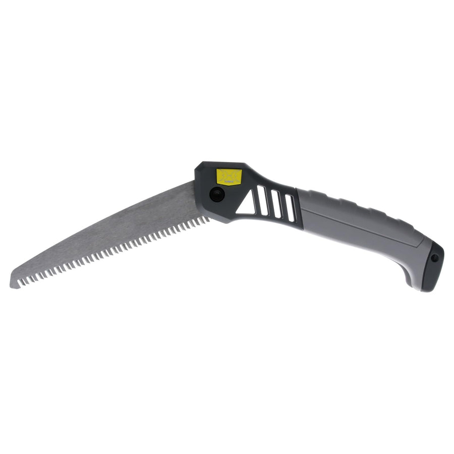 Hawk HWK-WSAW Wood Saw / 7" High Carbon Steel Sk5 Blade W/ 3 Opening Positions/Folds to 8.25"