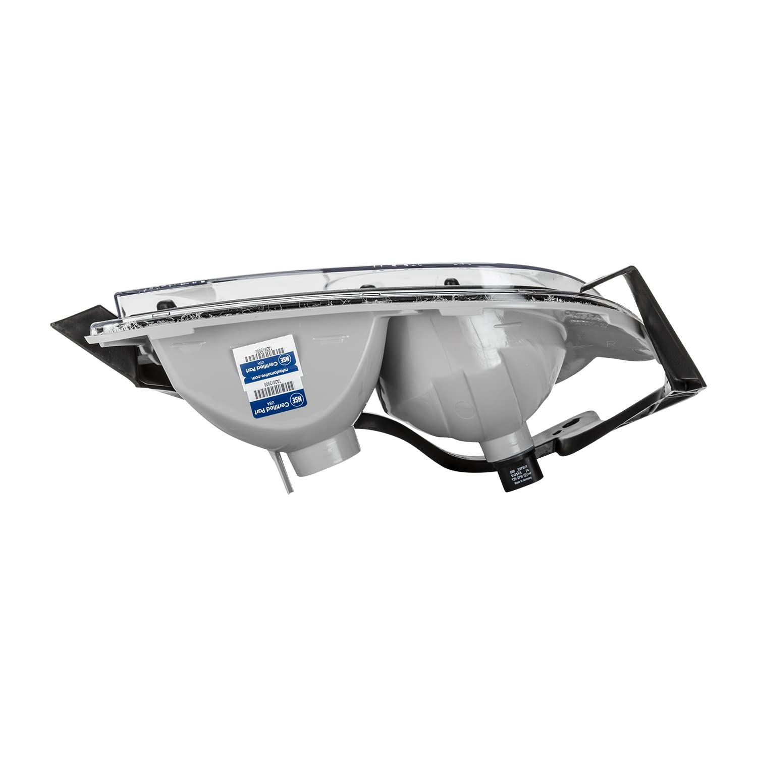 Right TYC Fog Light Assembly Compatible with 2002-2006 Chevrolet Avalanche