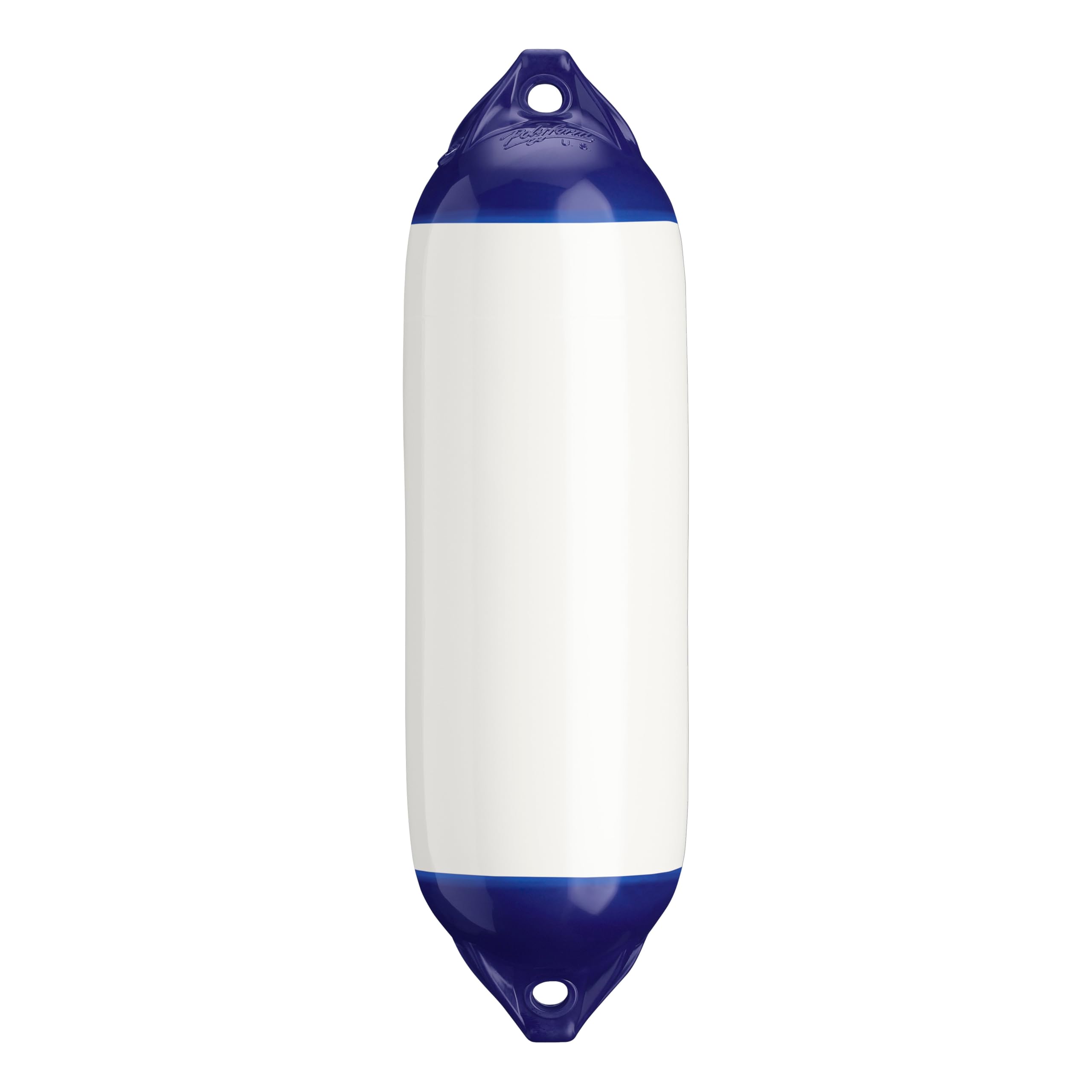 F-02 Polyform Boat Fender White 7.5 x 26 in.